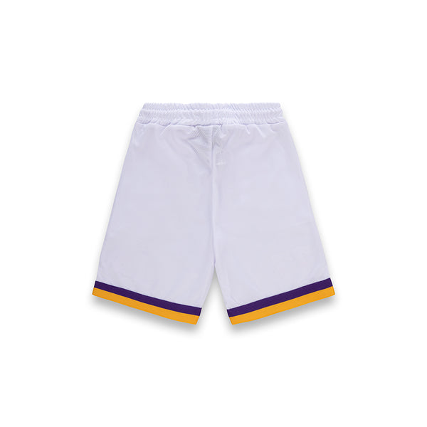 Bermuda da bambino LA Hoops  BIANCO