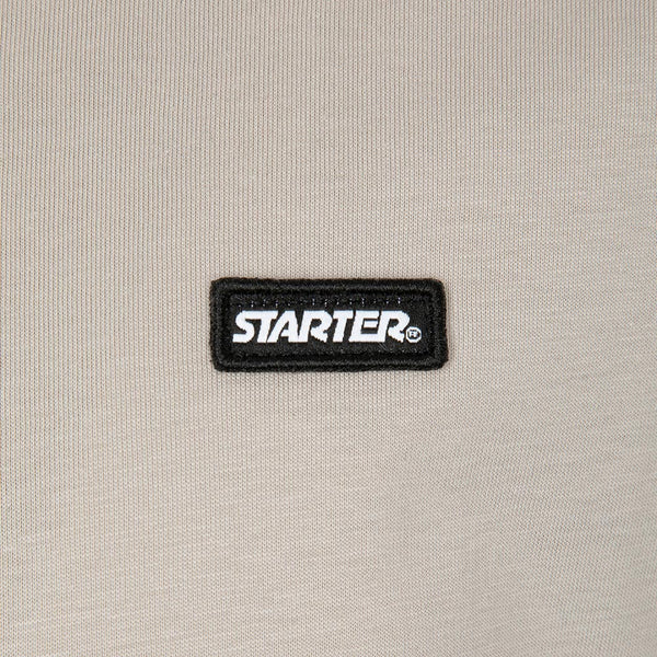 T-shirt da bambino con patch logo TAUPE