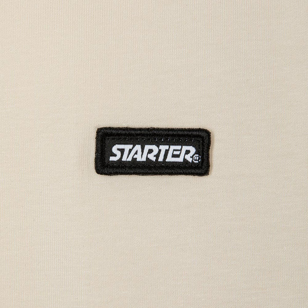 T-shirt relaxed fit da bambino con patch logo minimal