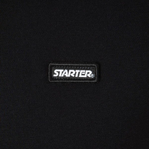 Felpa smanicata bambino urban comfort con cappuccio NERO