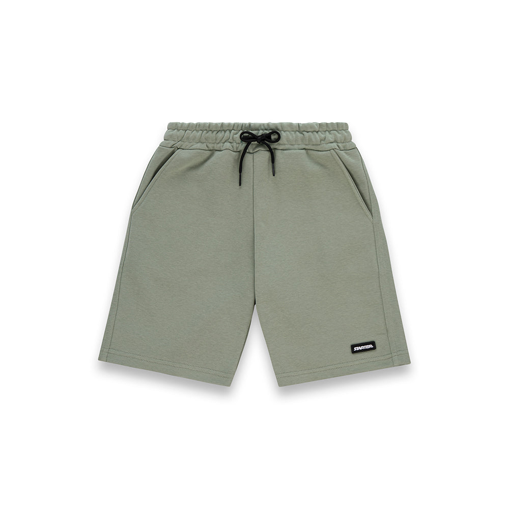 Bermuda jogger da bambino urban VERDE POLVERE