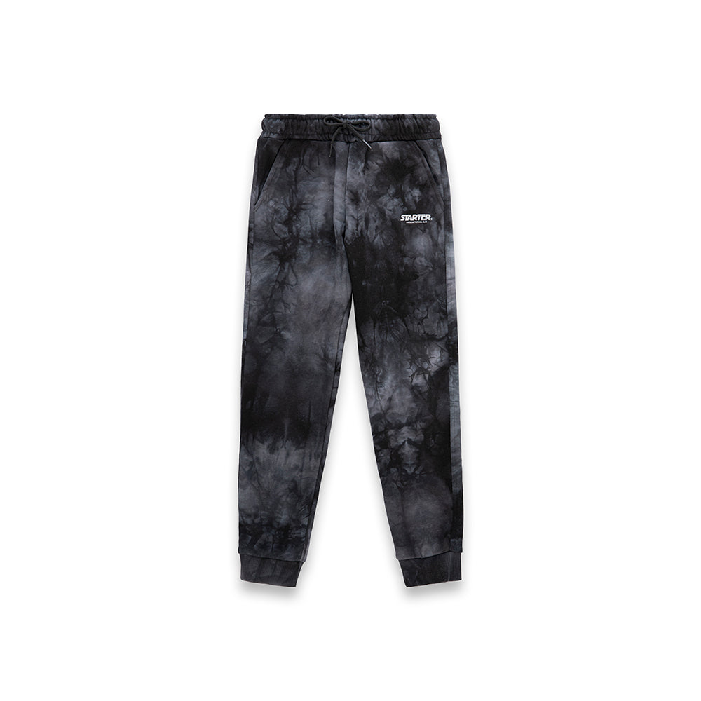 Pantalone jogger da bambino estivo con stampa tie-dye PIOMBO