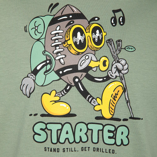 T-shirt Urban Mascot Graphic VERDE POLVERE