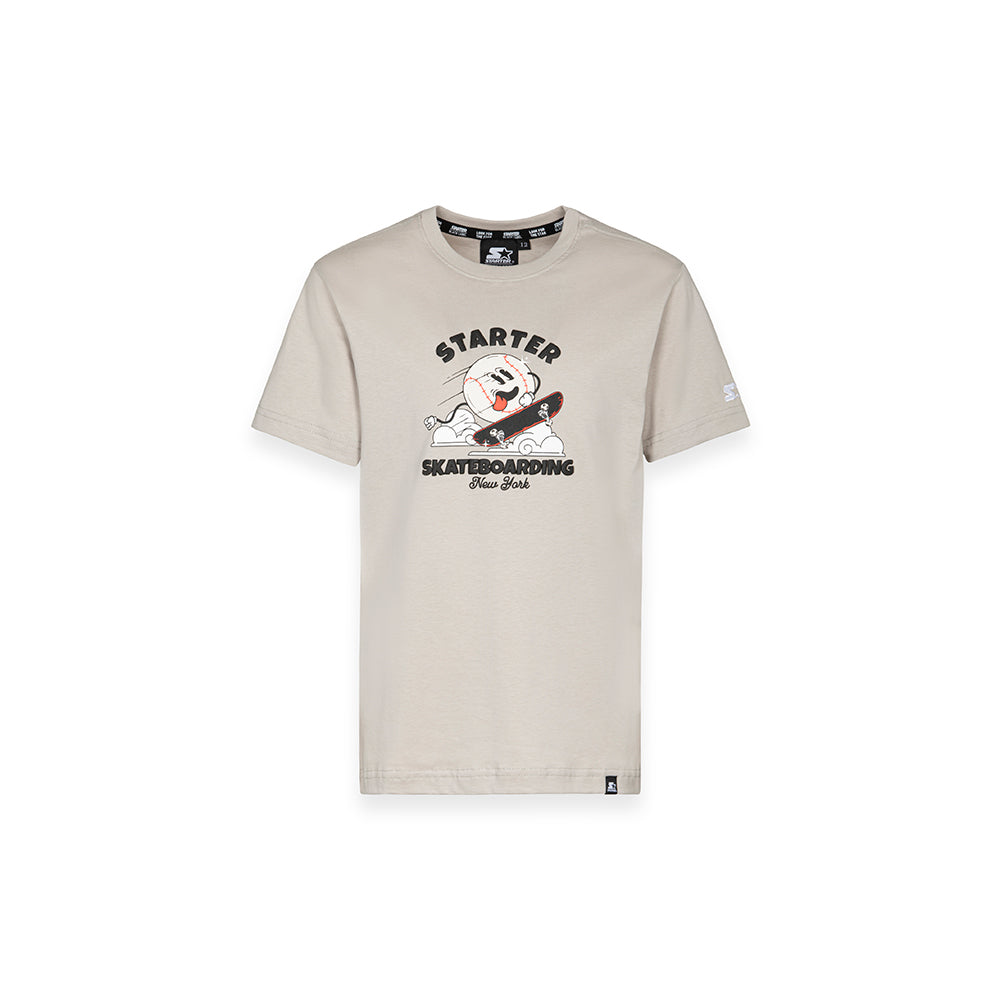 T-shirt bambino Skate Vibes TAUPE