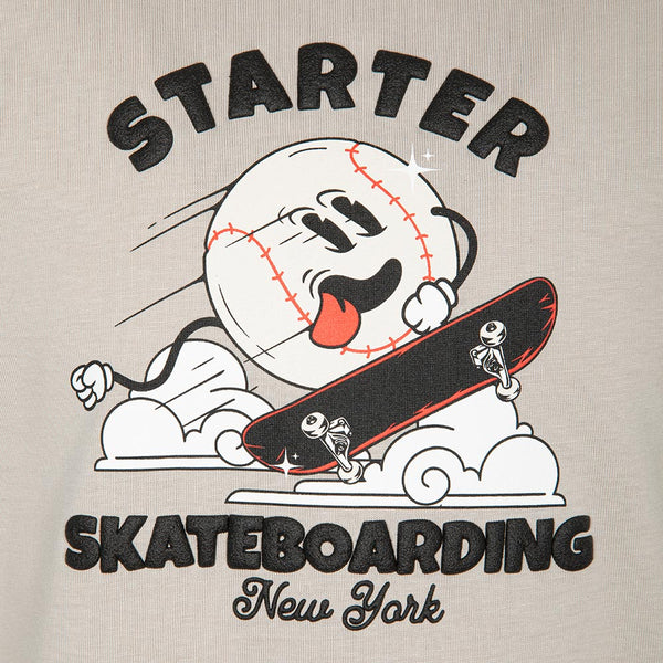 T-shirt bambino Skate Vibes TAUPE