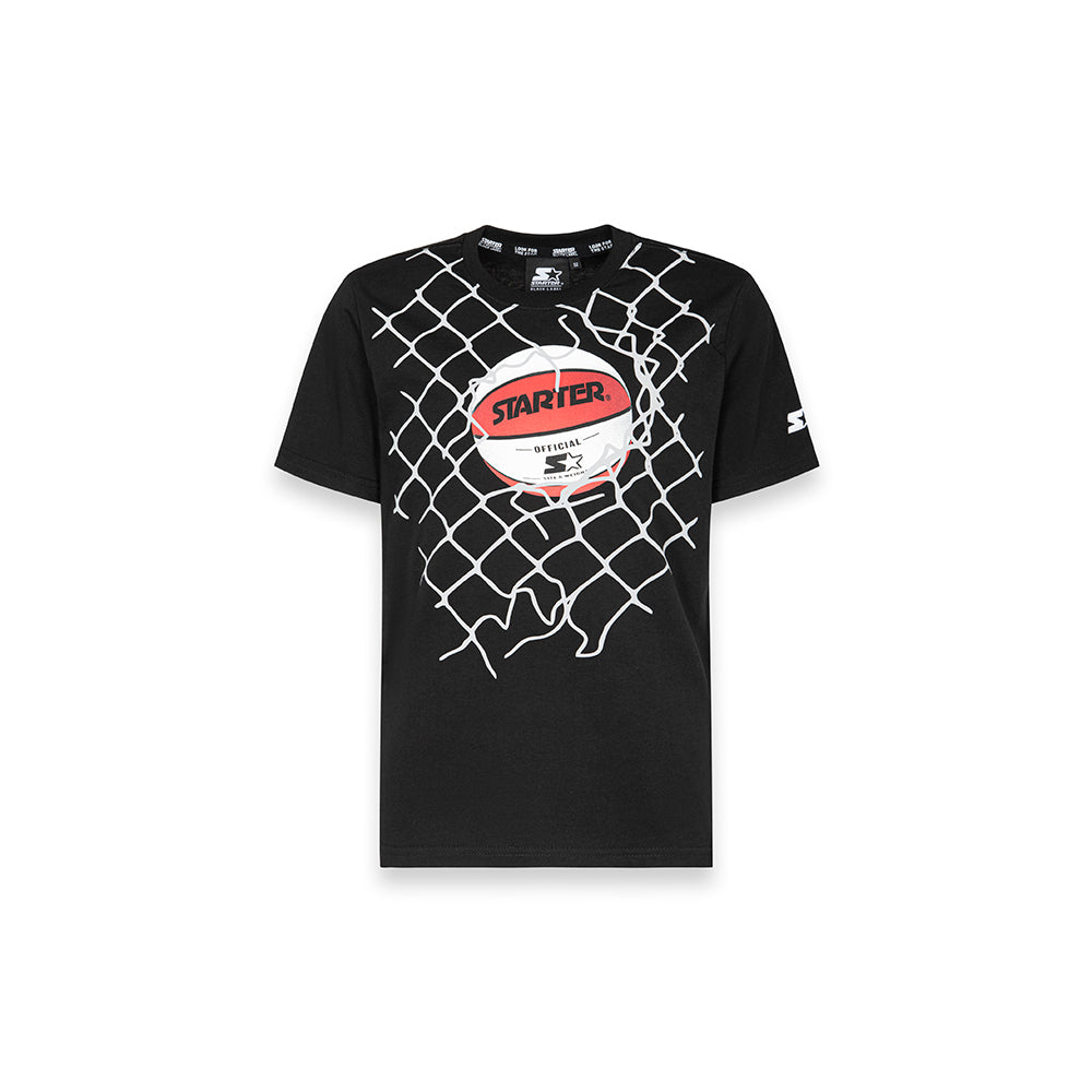 T-shirt bambino Urban Hoop NERO