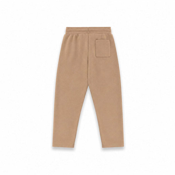 Script Jogger - Pantaloni Baggy Fit in Felpa Invernale da Ragazzo VISONE