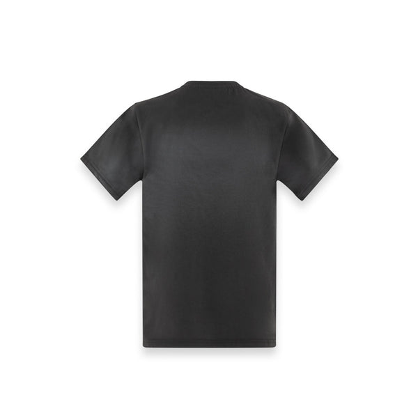 T-shirt mezza manica effetto airbrush CENERE