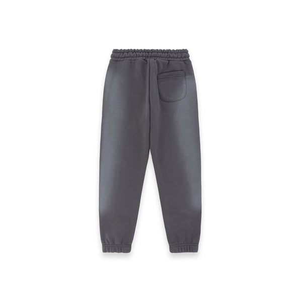 Pantaloni con arriccio Airbrush CENERE