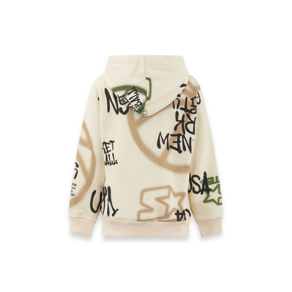 Felpa Zip NYC Graffiti Rush