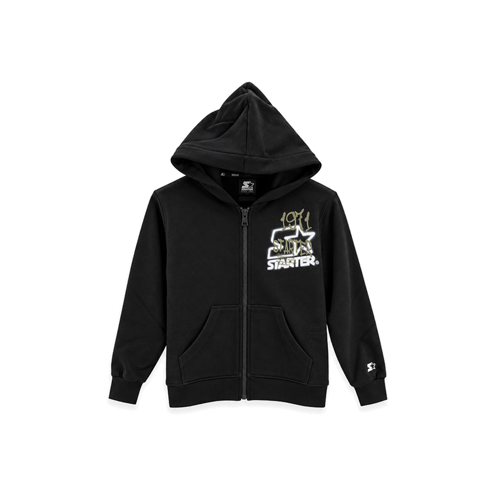 Felpa Zip Manhattan After Dark NERO