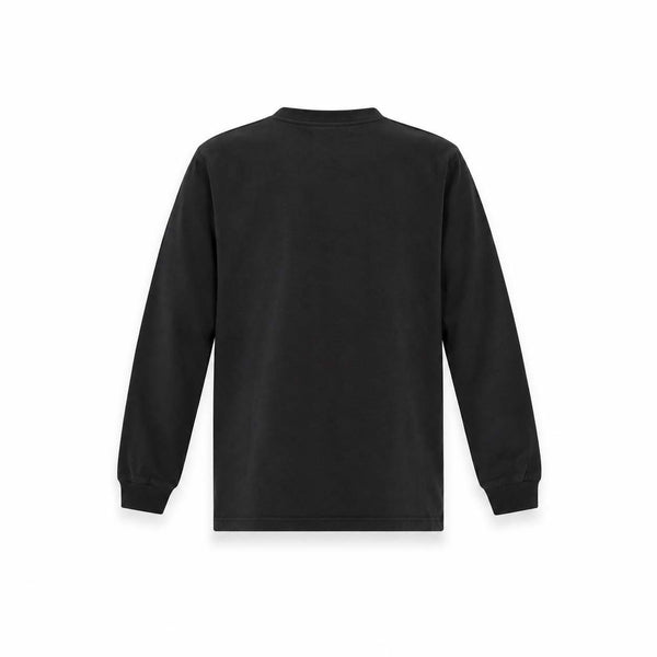 T-shirt manica lunga Graffiti Art NERO