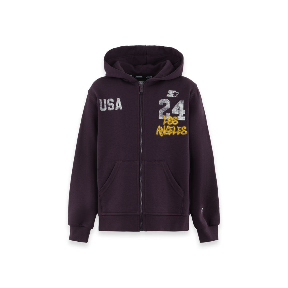 Felpa Full Zip Bambino Invernale USA 24 VINACCIA