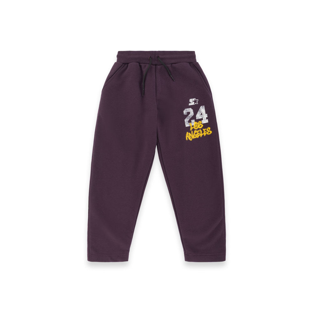 Pantaloni Invernali Baggy Fit da Bambino con Grafica USA 24 VINACCIA