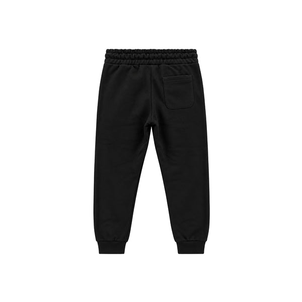 Pantaloni Jogger Invernali Bambino con Stampa Basket New York NERO