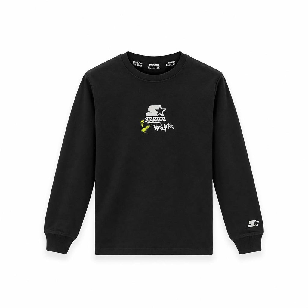 T-shirt Brooklyn Hoops NERO