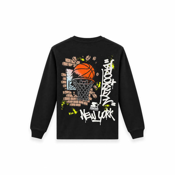 T-shirt Brooklyn Hoops NERO