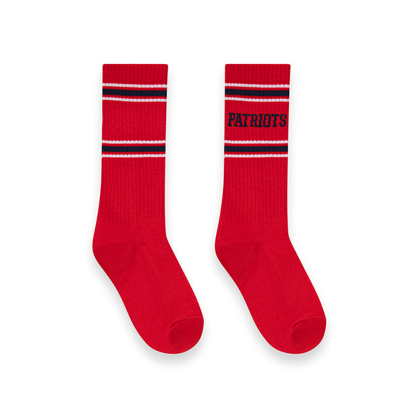 NFL 3 Pack: Patriots Socks