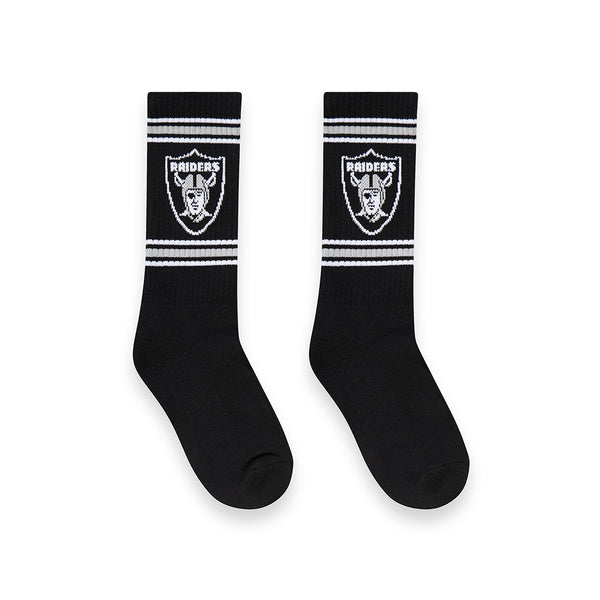 NFL 3 Pack: Raiders Socks