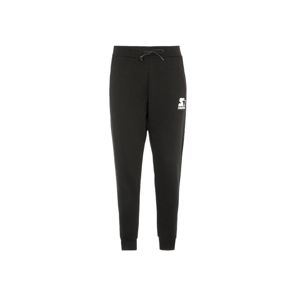 Pantaloni da uomo jogger Iconic Starter NERO/BIANCO