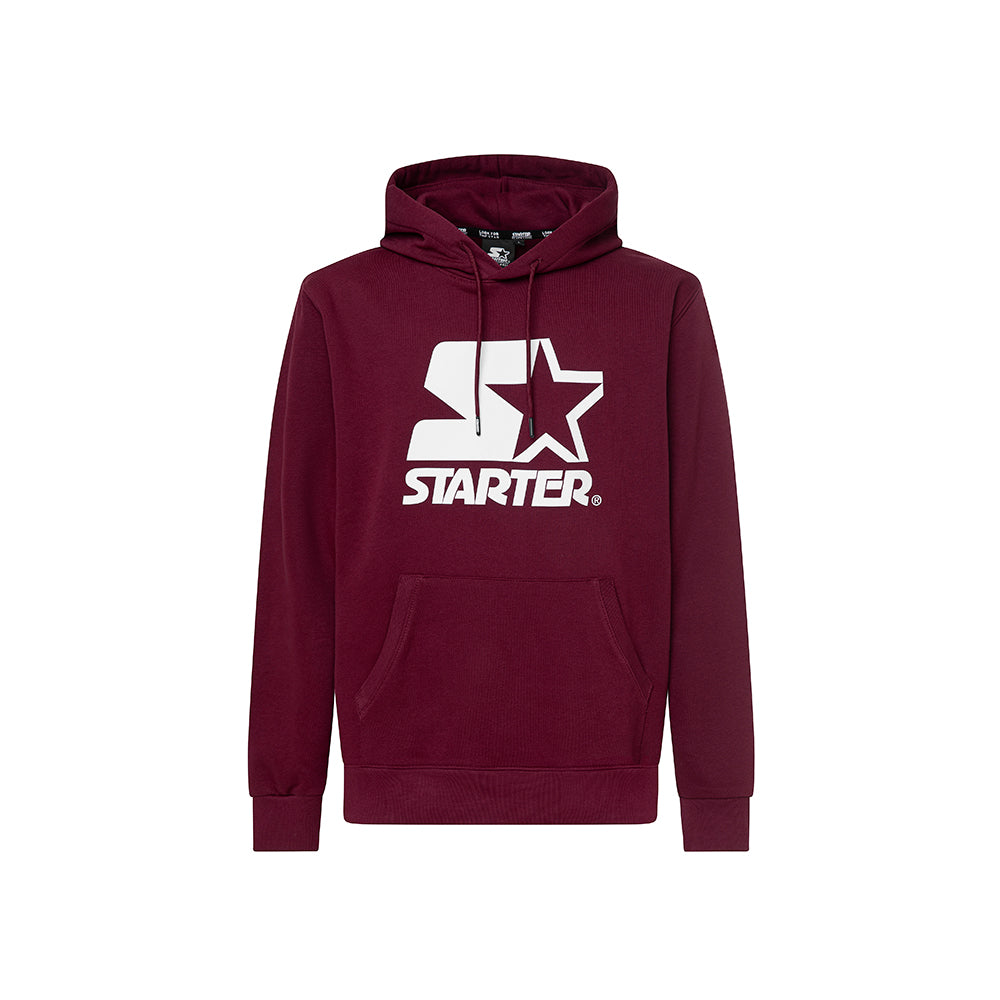 Felpa con cappuccio Iconic  BORDEAUX