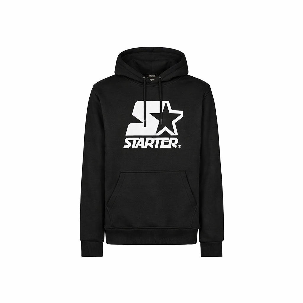 Felpa con cappuccio Iconic  NERO