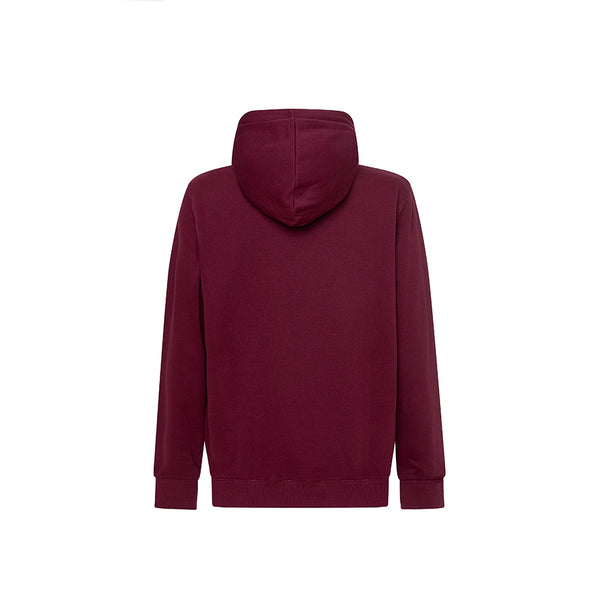 Felpa con cappuccio Iconic  BORDEAUX