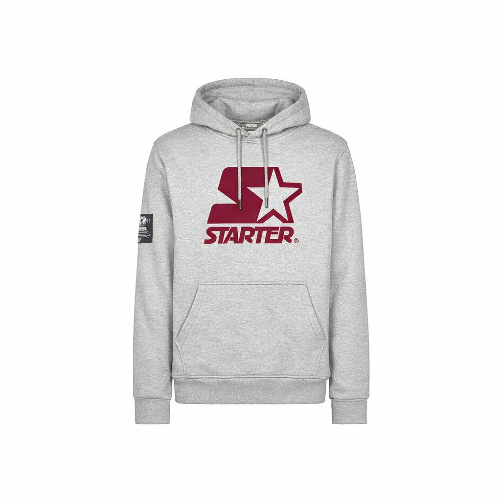 Felpa con cappuccio Iconic  GRIGIO MELANGE