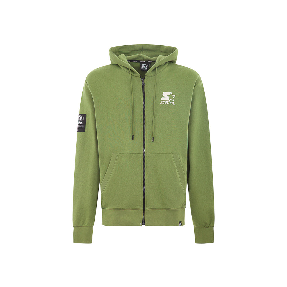 Felpa hoodie da uomo basic CAVALLETTA
