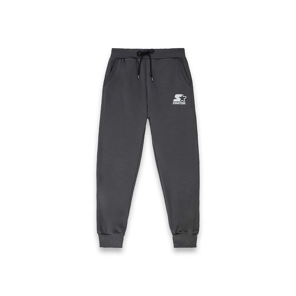 Pantaloni da uomo jogger Iconic Starter CENERE