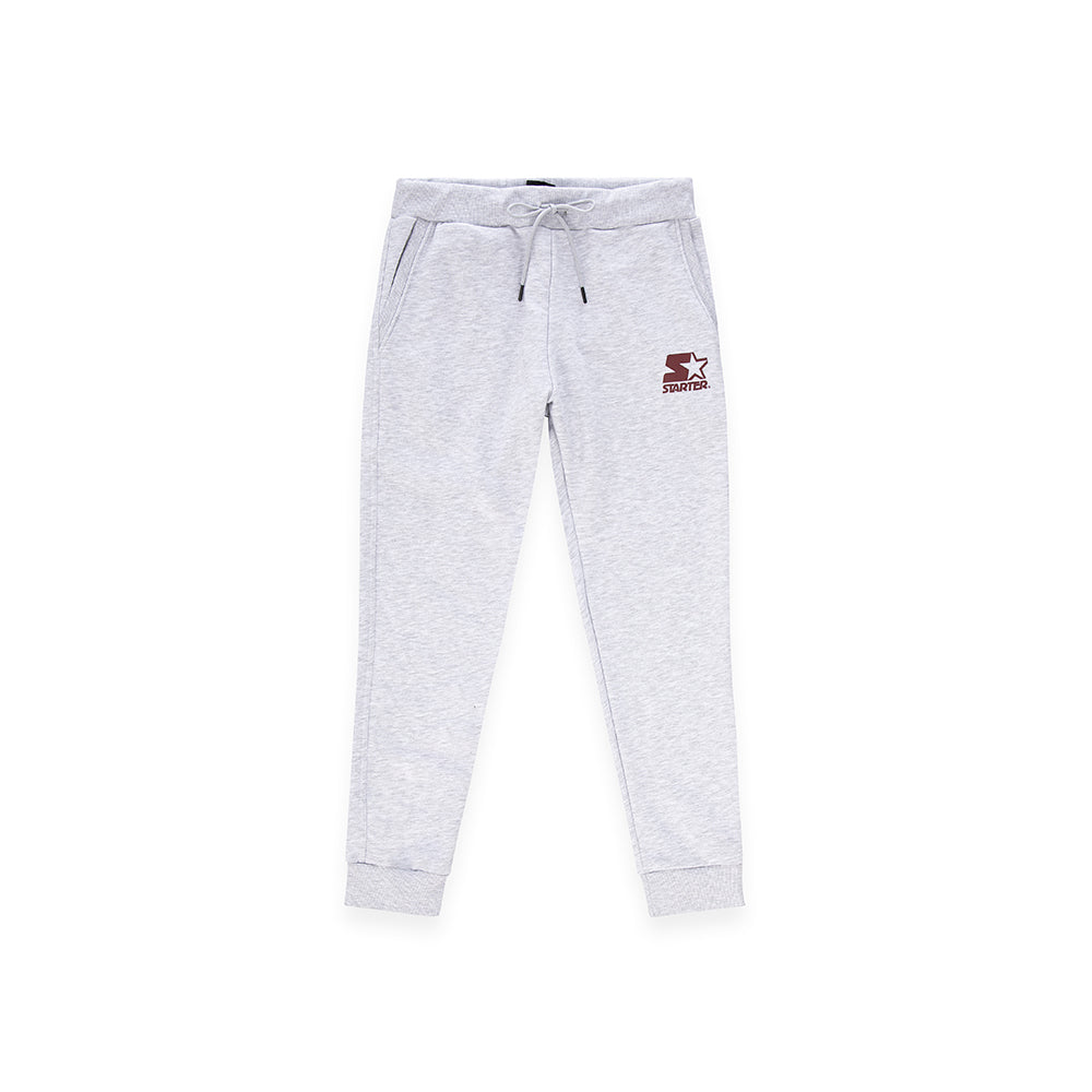Pantaloni da uomo jogger Iconic Starter GRIGIO MELANGE