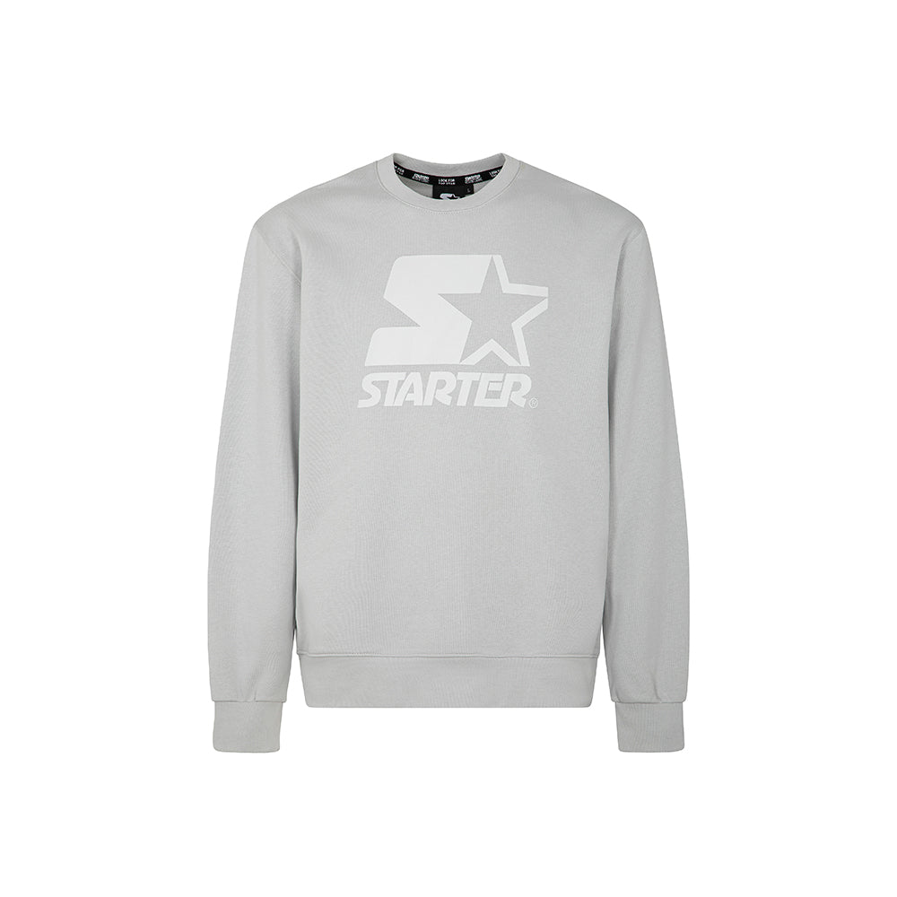 Felpa girocollo Iconic GRIGIO PERLA