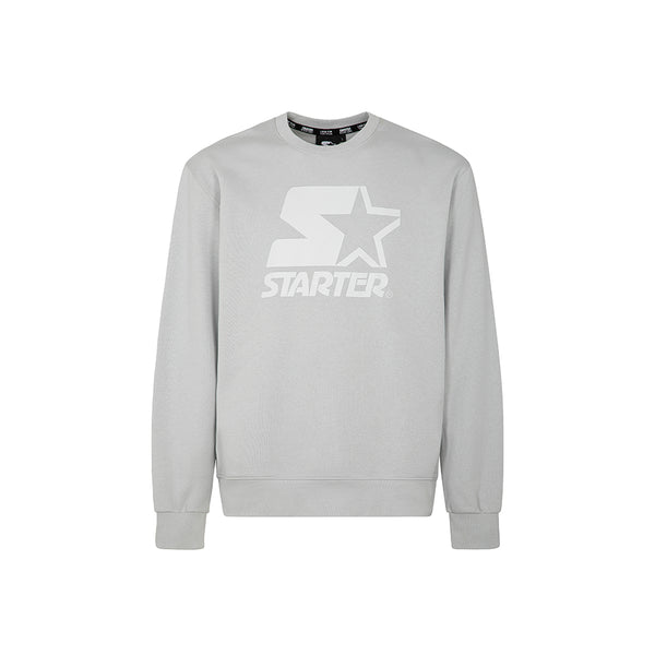 Felpa girocollo Iconic GRIGIO PERLA