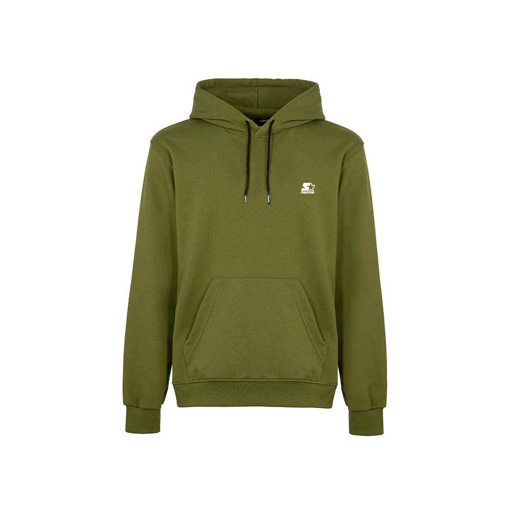 Felpa con cappuccio ricamata MUSCHIO