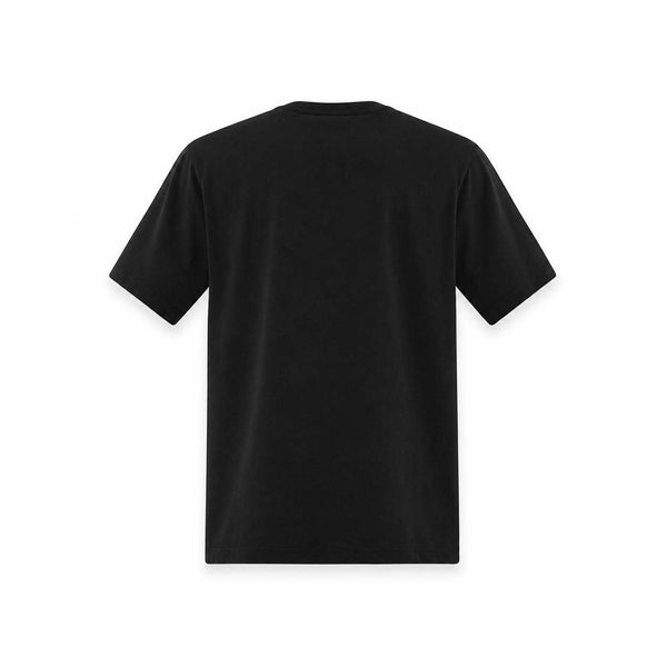 T-shirt Iconic ricamata NERO