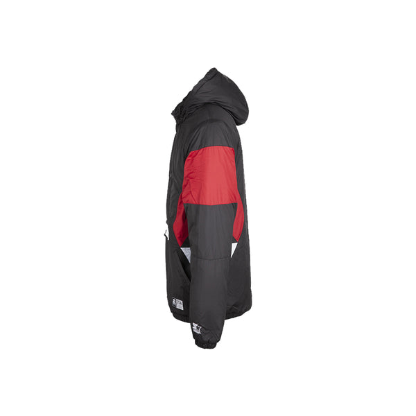 Giubbotto Anorak NERO/ROSSO