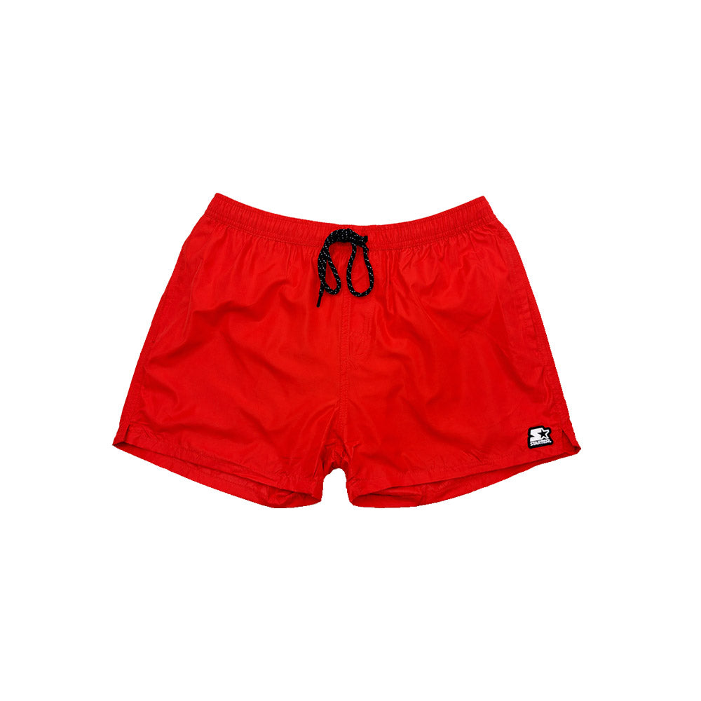 Costume da bagno uomo rosso quick dry