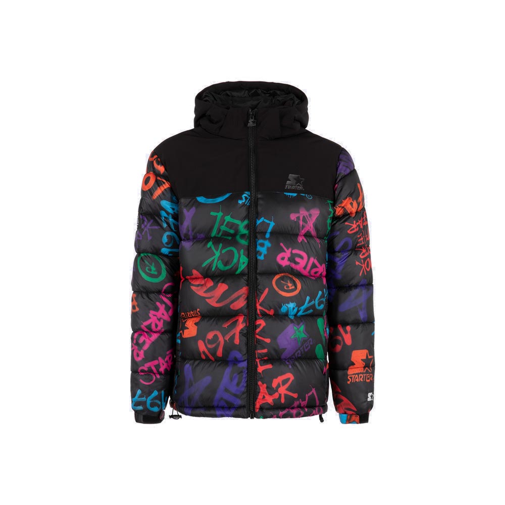 Bomber street Vibes Puffer – Look for the Star