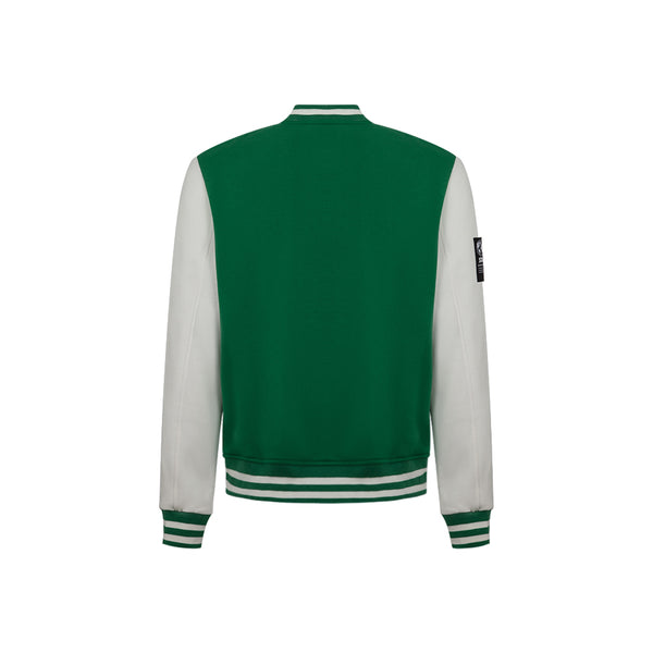 Varsity jacket Iconic VERDE PRATO