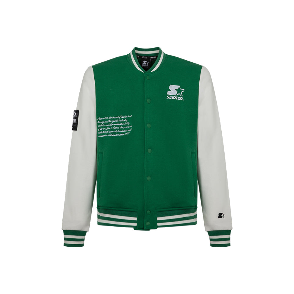 Varsity jacket Iconic VERDE PRATO