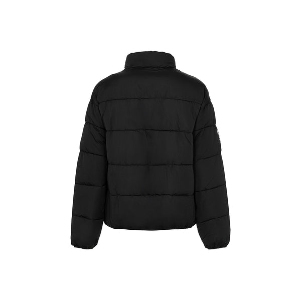 Giubbotto bomber imbottito pesante Nero