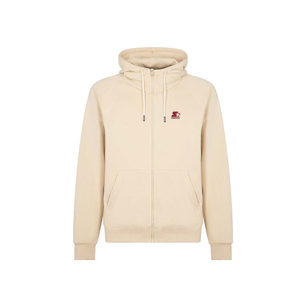 Felpa hoodie da uomo basic ricamata AVANA