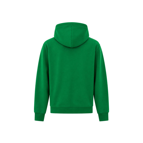 Felpa con cappuccio Iconic VERDE PARCO