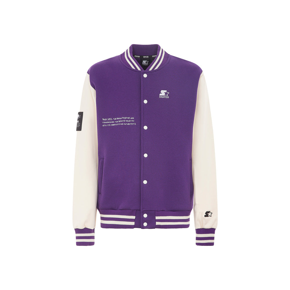 Varsity jacket "The hot game" VIOLA