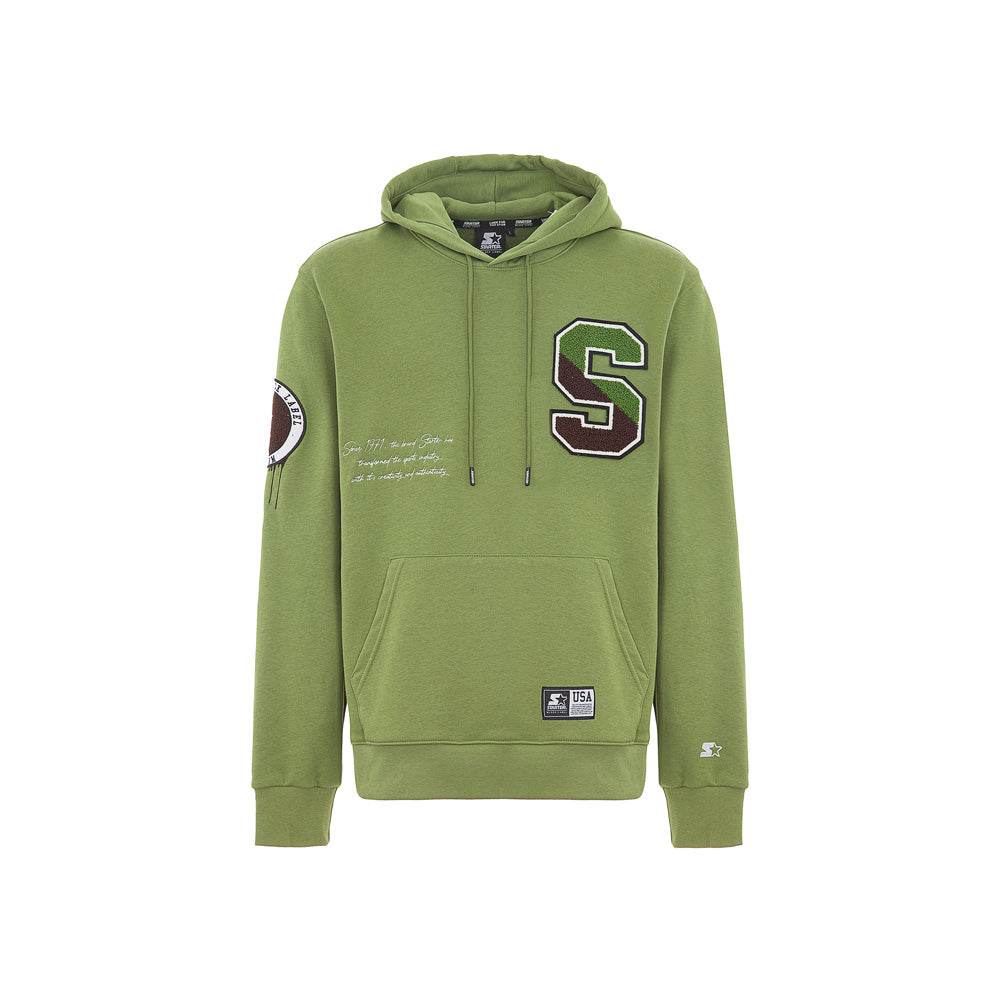 Felpa Con Cappuccio Di Stagione - Verde | Levi's® IT Felpa Con Cappuccio Di Stagione - Verde | Levi's® IT
