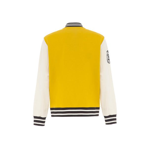 Varsity jacket Iconic SENAPE