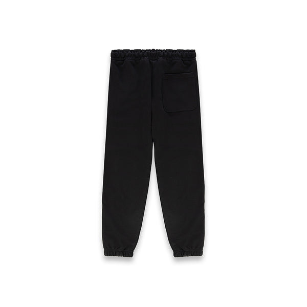 Pantaloni con ricamo Iconic NERO