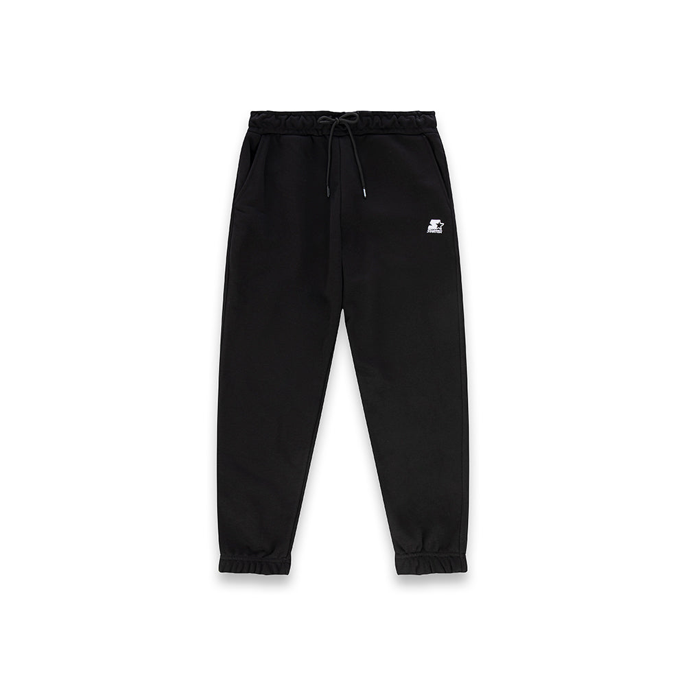Pantaloni con ricamo Iconic NERO