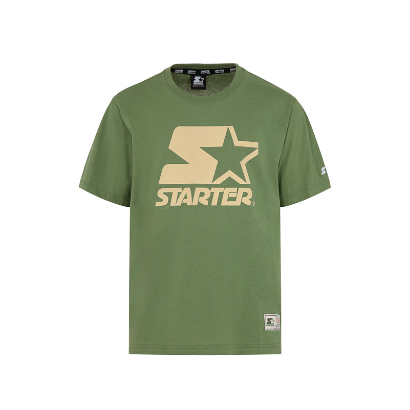 T-shirt Iconic Starter VERDE CAMPEGGIO