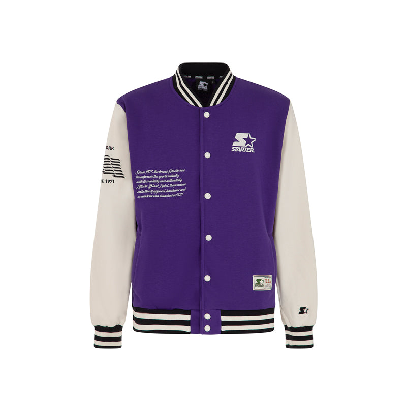 Varsity jacket Iconic VIOLA